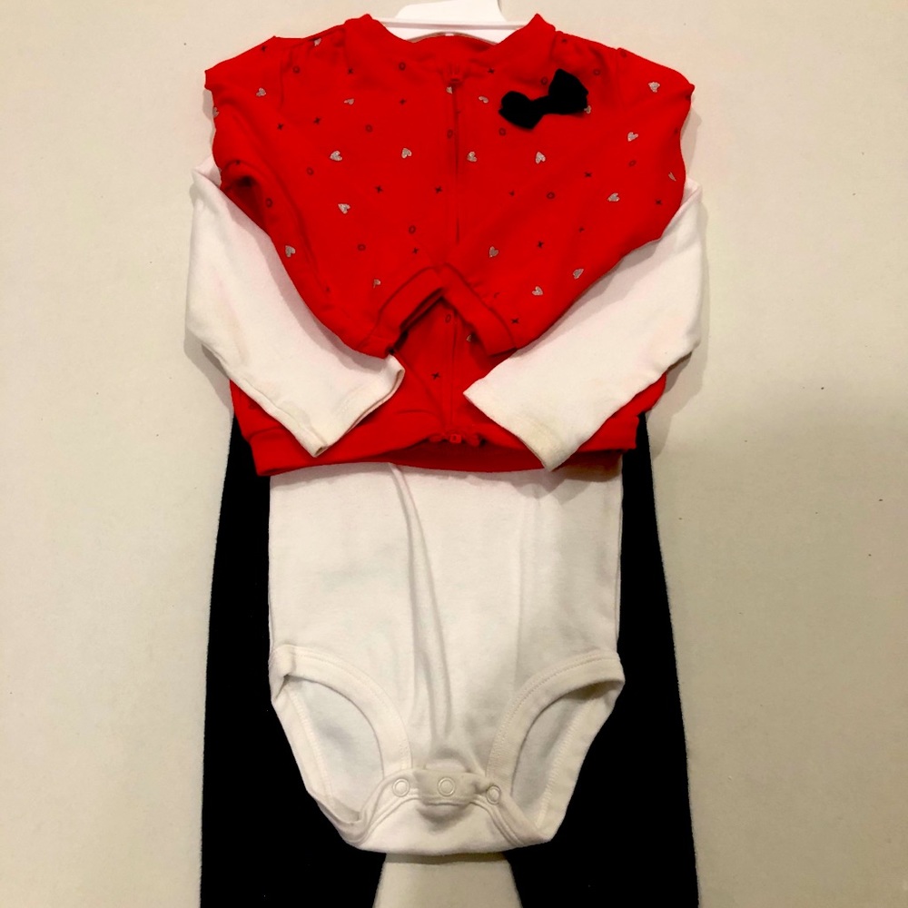 Carter’s 3 piece set 18 months
